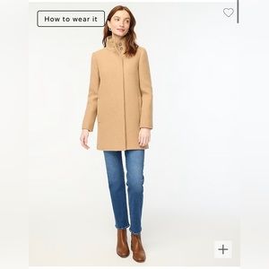 BRAND NEW J.Crew Factory City Coat 🧥- size 00